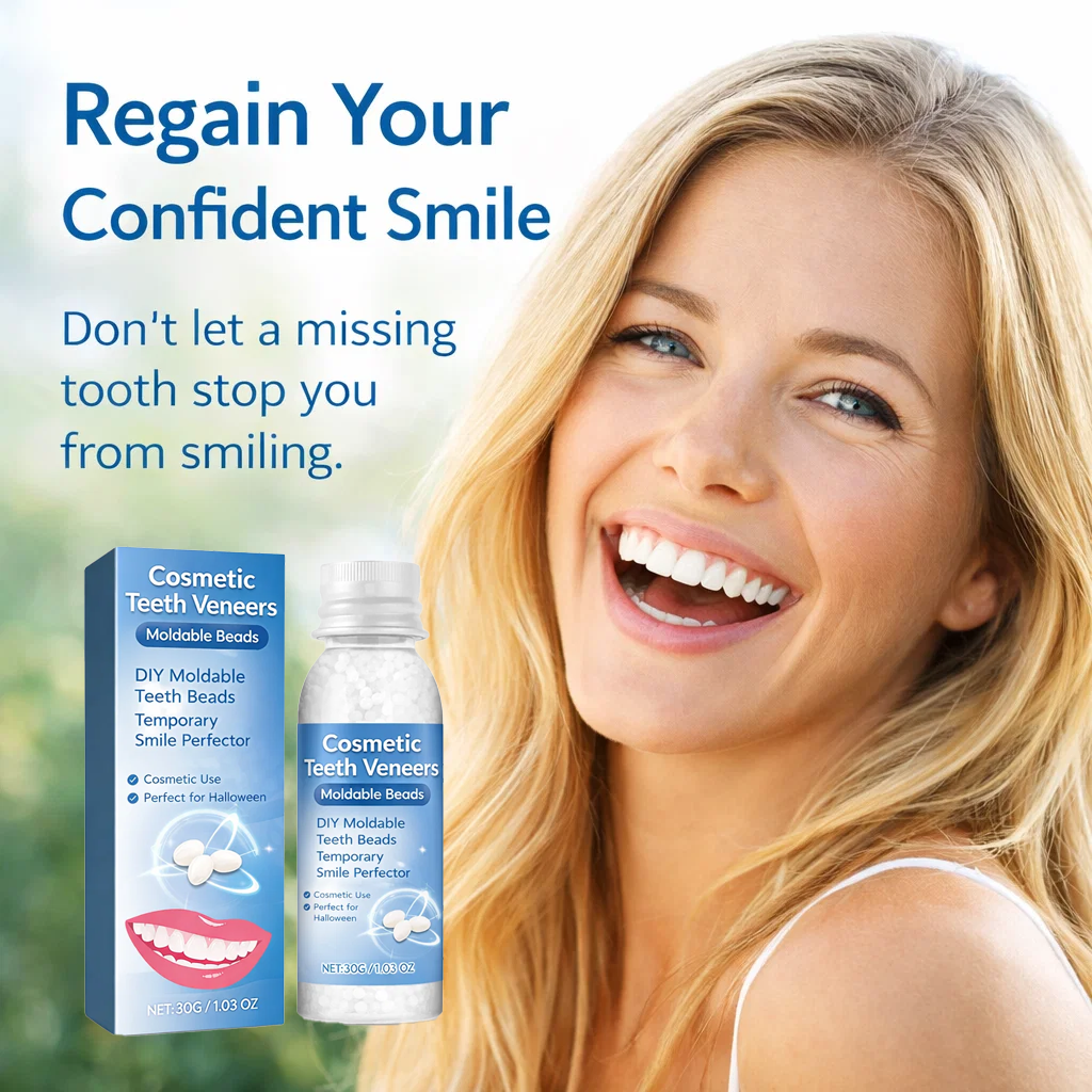 Teeth Whitening Uv Kit - DIY Temporary Tooth Repair Kit Thermal