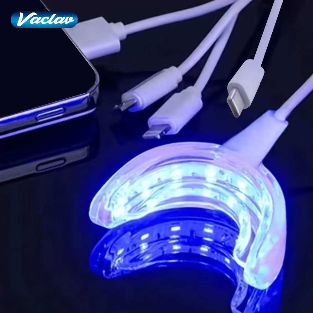 Teeth Whitening Uv Kit - Vaclav Teeth Whitening Light Kit 16