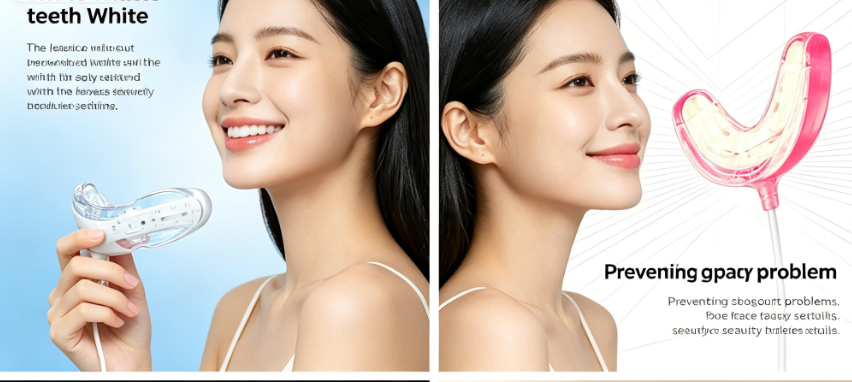 Teeth Whitening With Laser - Professional 650nm Laser Therapy for Periodontal