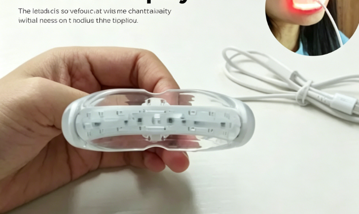 Teeth Whitening With Laser - Professional Dental Laser Therapy Pen –
