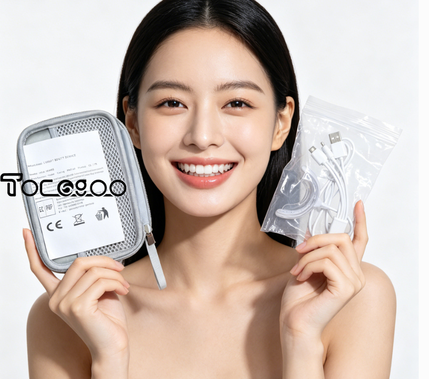 Teeth Whitening With Laser - Professional 650nm Laser Therapy for Periodontal