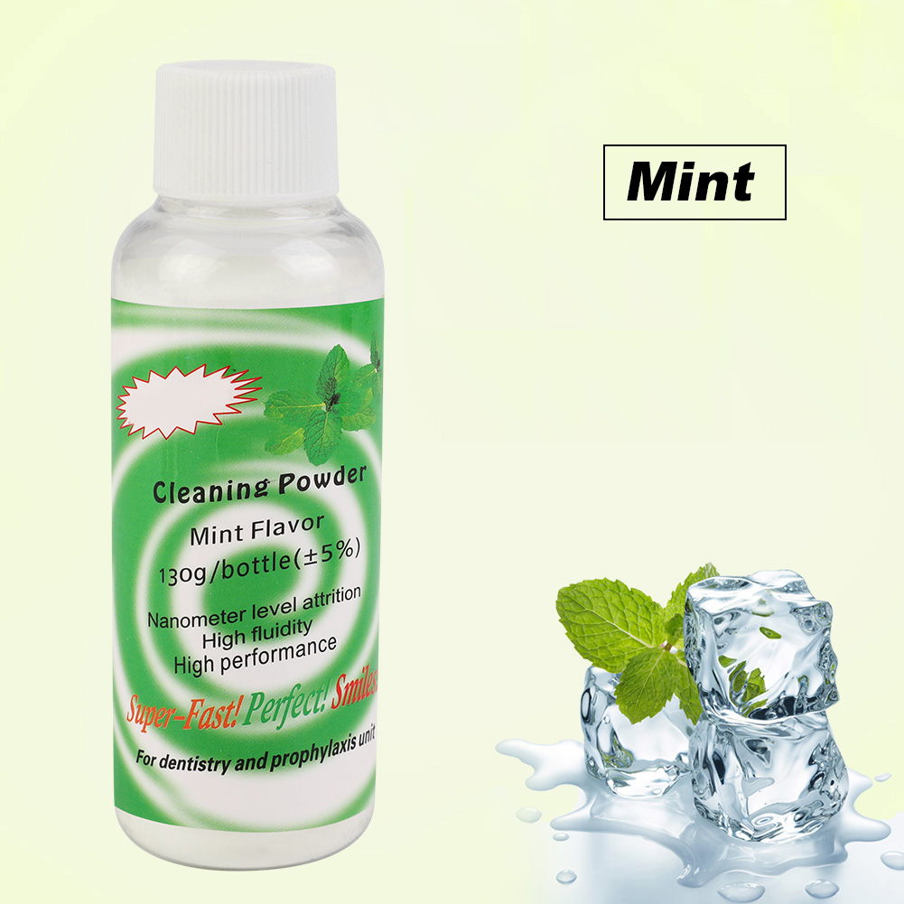Teeth Whitening Powder - 130g Dental Cleaning Powder Air Jet