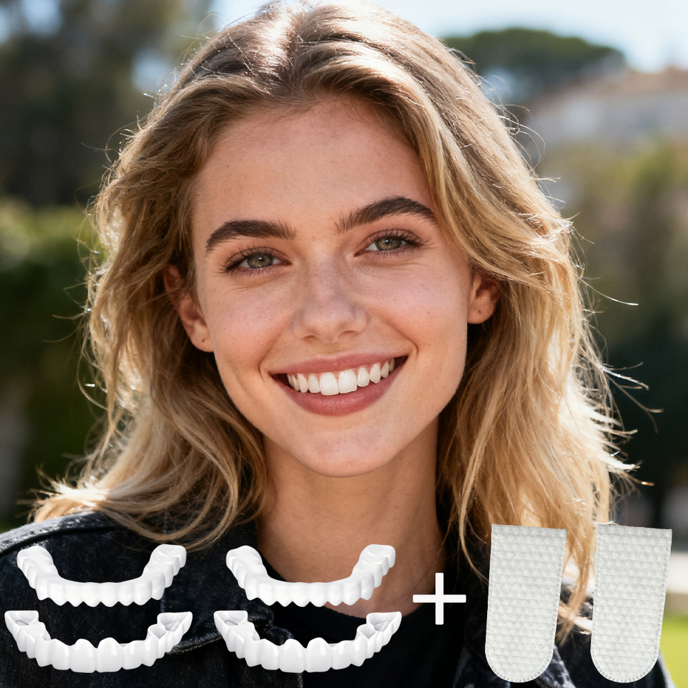 Teeth Whitening Routine - New Easy to Match with Makeup