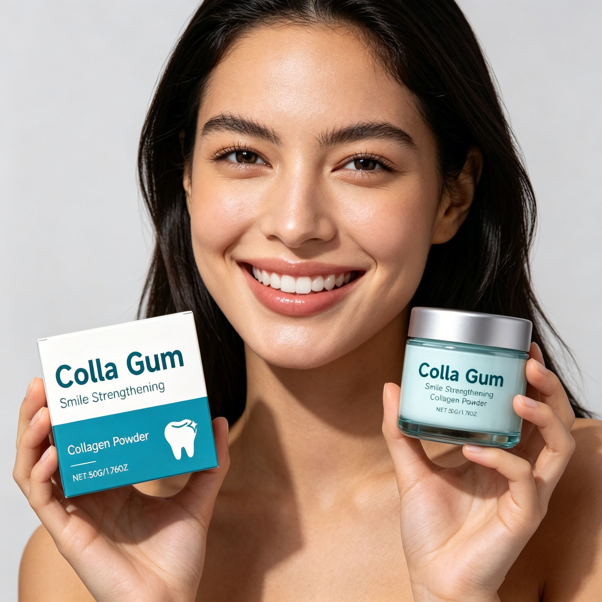 Teeth Whitening Powder - Collagen Whitening Tooth Powder Removal Tooth