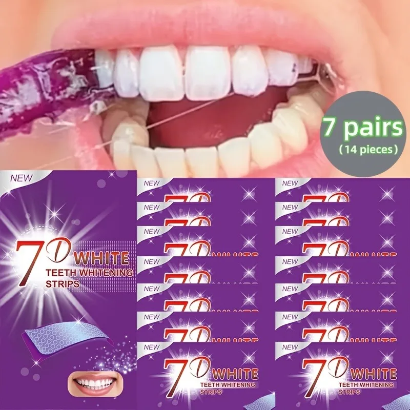 Whitening Strip 3D - New Teeth Whitening Strips for Natural