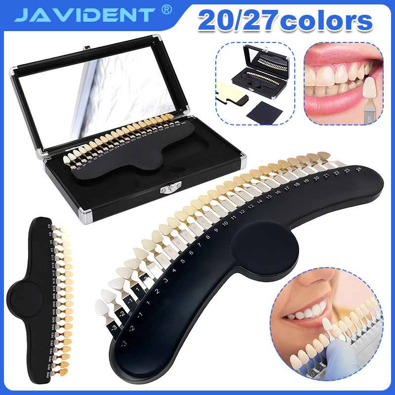 Whitening Strip 3D - 1Set Dental 20/27-Shade Teeth Whitening Color