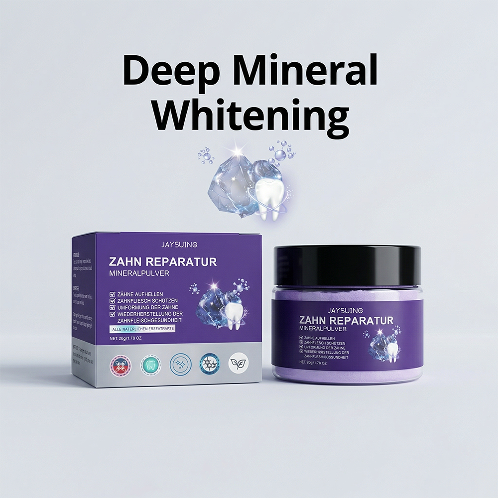 Teeth Whitening Powder - Purple Tooth Powder Teeth Whitening Color