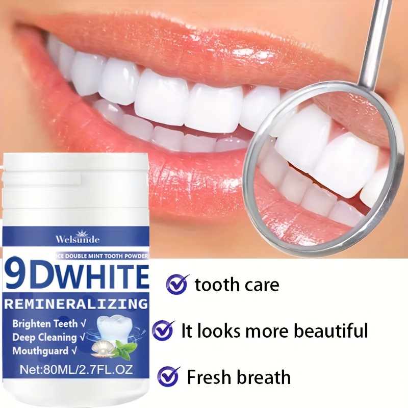 9D White Remineralizing Hydrox - Teeth Whitening Powder บทวิจารณ์และราคา