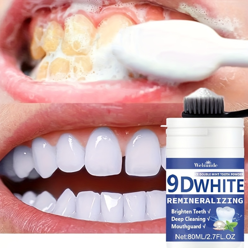 9D White Remineralizing Hydrox - Teeth Whitening Powder บทวิจารณ์และราคา