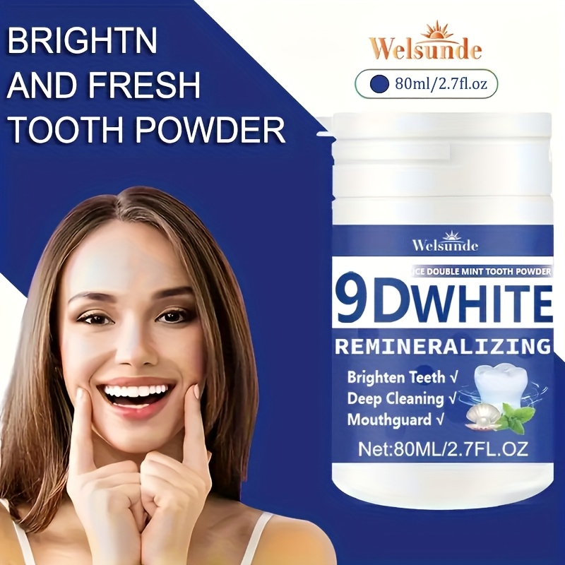 9D White Remineralizing Hydrox - Teeth Whitening Powder บทวิจารณ์และราคา
