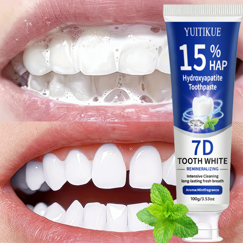 YUITIKUE 15% HAP Hydroxyapatit - Hydroxyapatite Toothpaste บทวิจารณ์และราคา