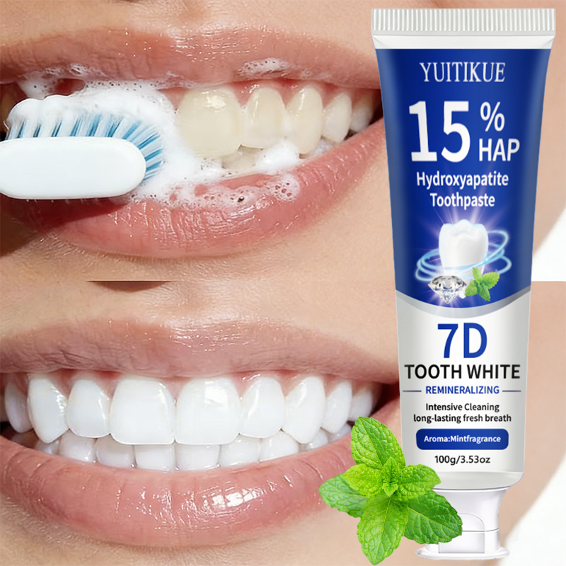 YUITIKUE 15% HAP Hydroxyapatit - Hydroxyapatite Toothpaste บทวิจารณ์และราคา