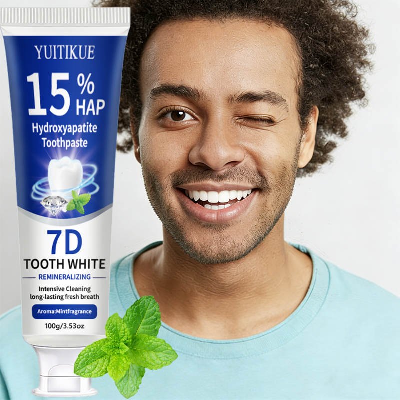 YUITIKUE 15% HAP Hydroxyapatit - Hydroxyapatite Toothpaste บทวิจารณ์และราคา