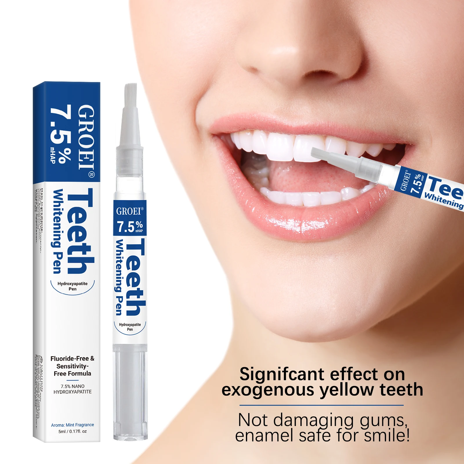 Hydroxyapatite Tooth Whitening - Teeth Whitening With Peroxide บทวิจารณ์และราคา