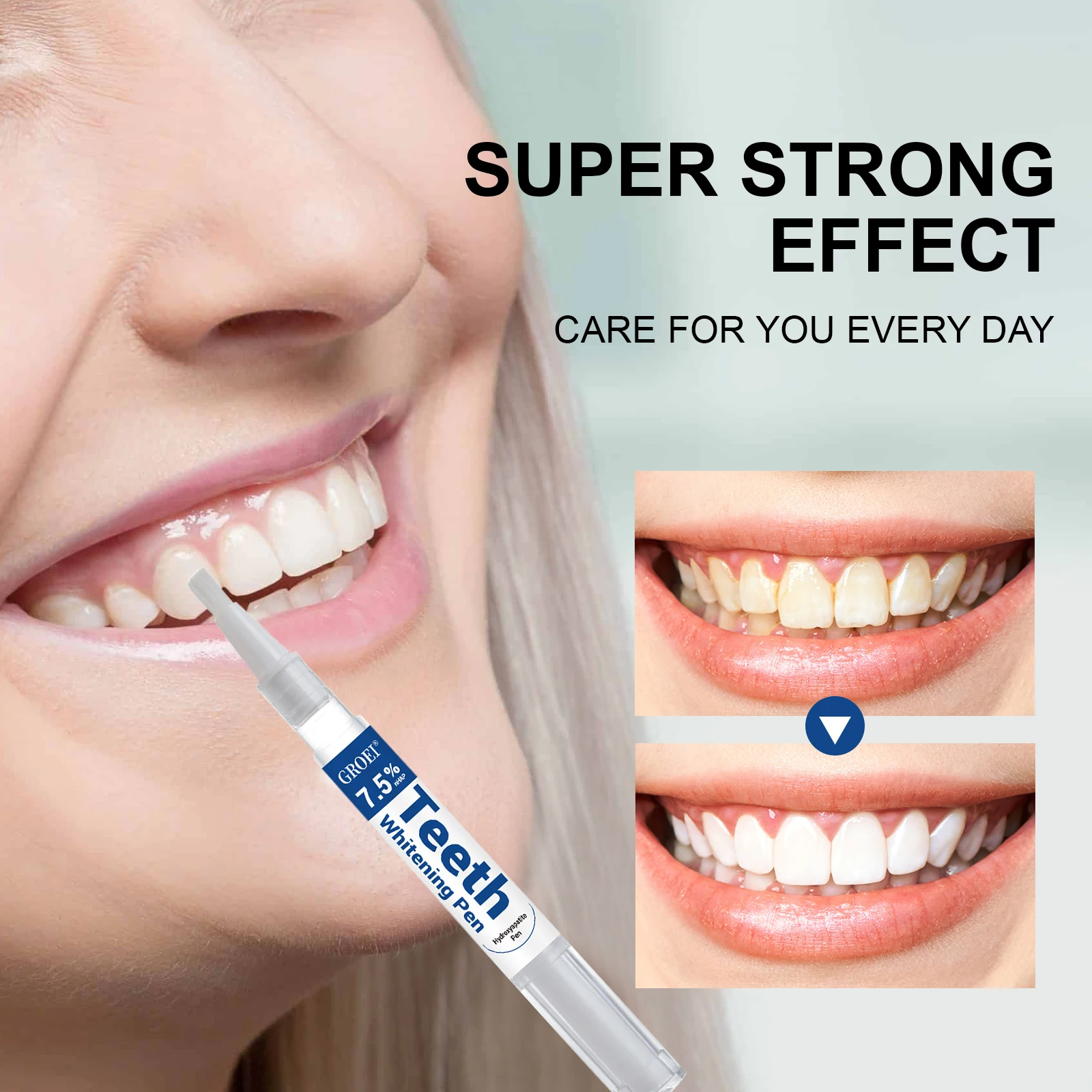 Hydroxyapatite Tooth Whitening - Teeth Whitening With Peroxide บทวิจารณ์และราคา