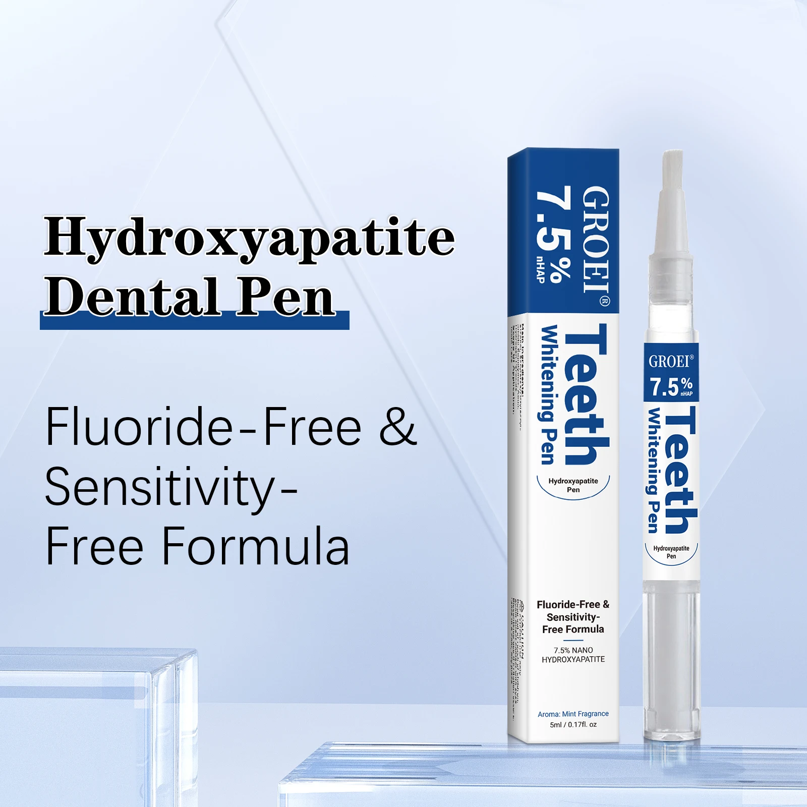 Hydroxyapatite Tooth Whitening - Teeth Whitening With Peroxide บทวิจารณ์และราคา