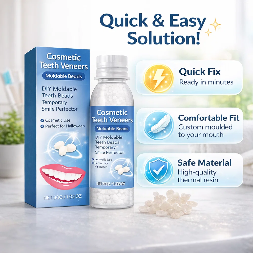 DIY Temporary Tooth Repair Kit - Teeth Whitening Uv Kit บทวิจารณ์และราคา