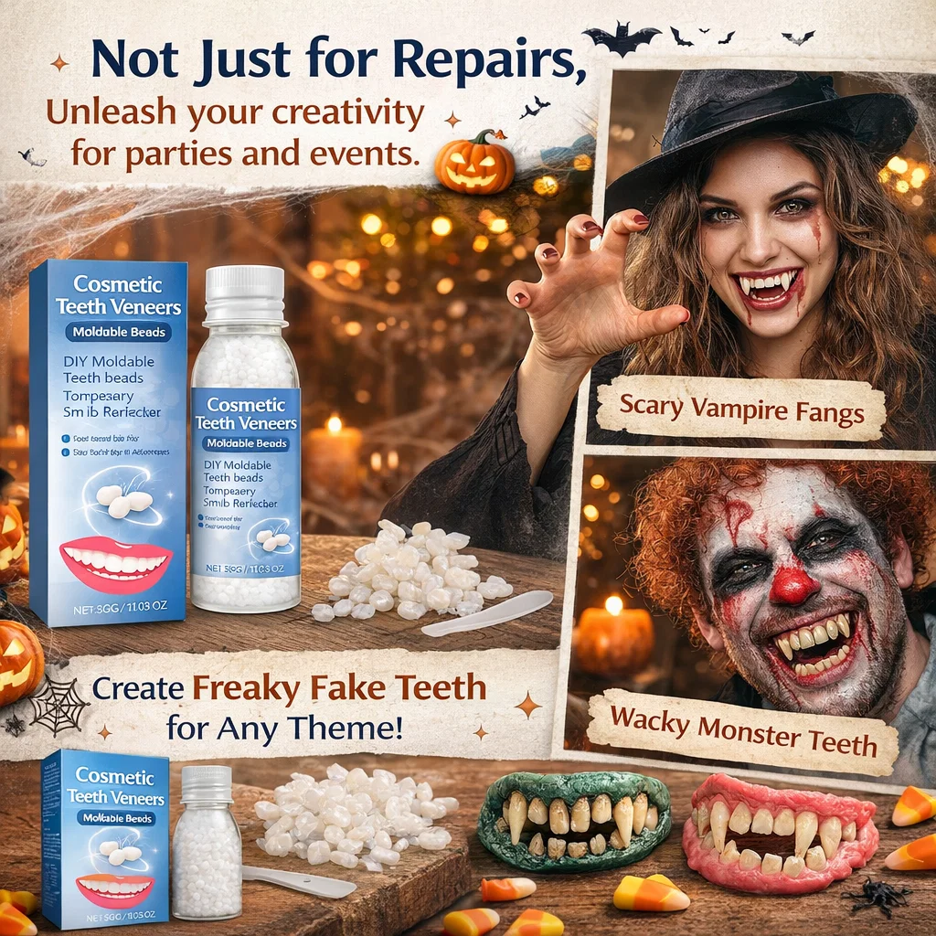 DIY Temporary Tooth Repair Kit - Teeth Whitening Uv Kit บทวิจารณ์และราคา