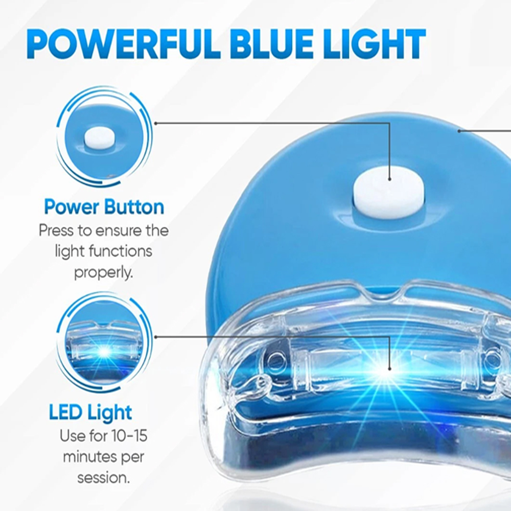 Home Teeth Whitening Built-in  - Teeth Whitening With Laser บทวิจารณ์และราคา