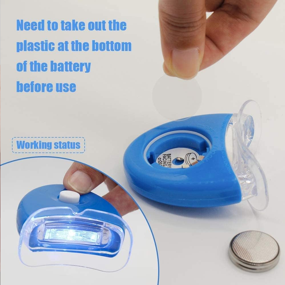 Home Teeth Whitening Built-in  - Teeth Whitening With Laser บทวิจารณ์และราคา