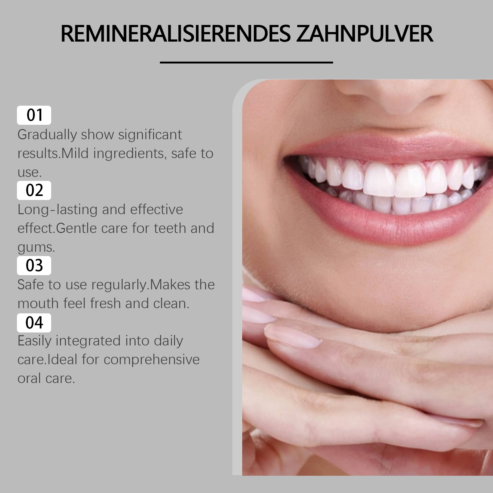 Natural Teeth Brightening Powd - Teeth Whitening Powder บทวิจารณ์และราคา