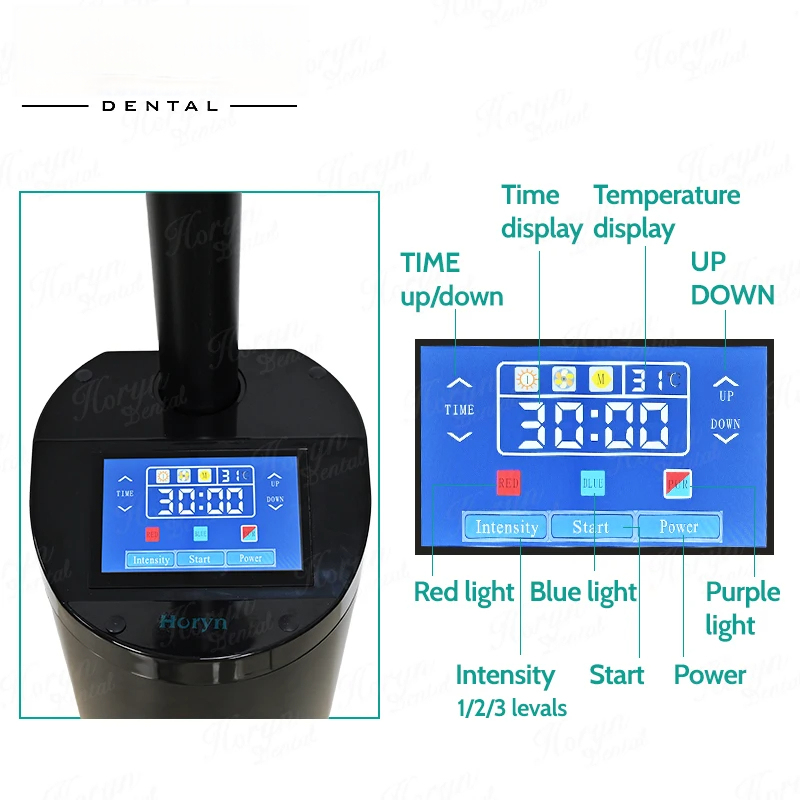 80W Lift Type Dental Cold Ligh - Teeth Whitening Accelerator บทวิจารณ์และราคา