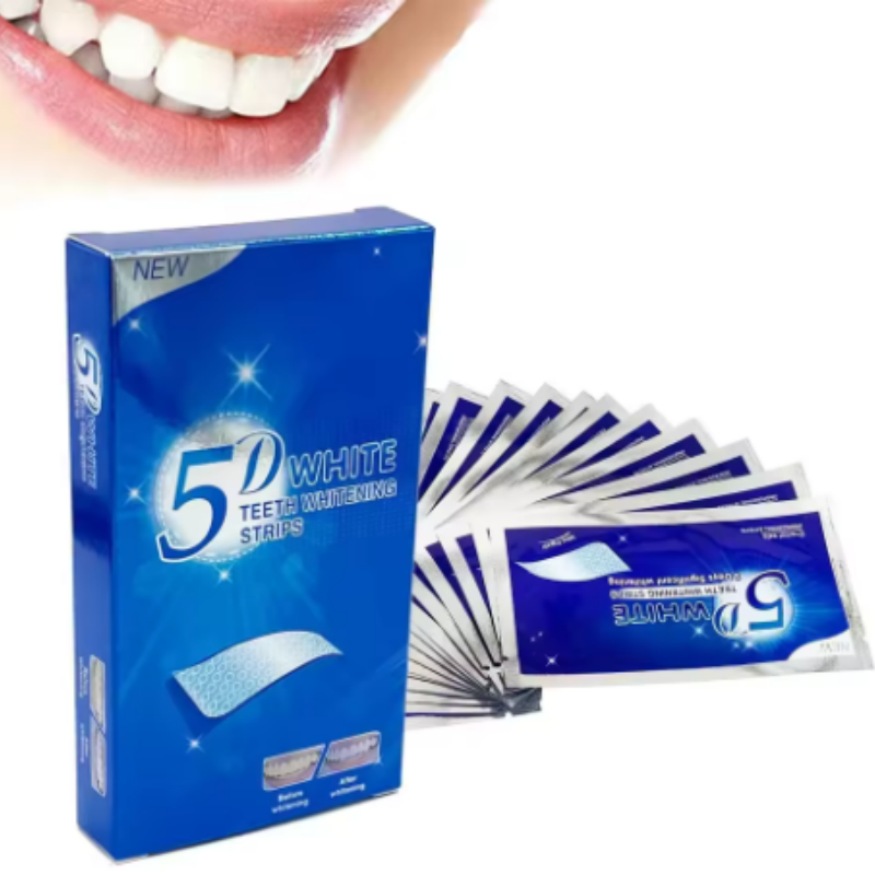14/28/70pcs mix 3D/5D/9D Gel T - Whitening Strip 3D บทวิจารณ์และราคา