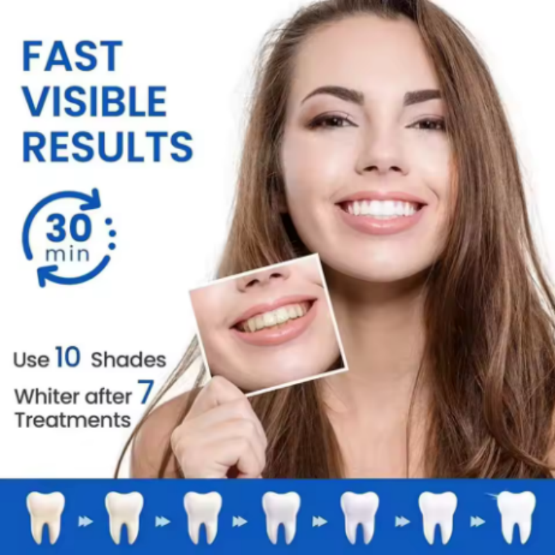 14/28/70pcs mix 3D/5D/9D Gel T - Whitening Strip 3D บทวิจารณ์และราคา