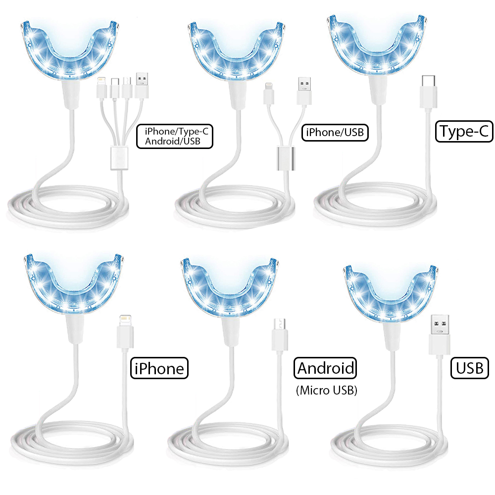 Vaclav Teeth Whitening Light K - Teeth Whitening Uv Kit บทวิจารณ์และราคา