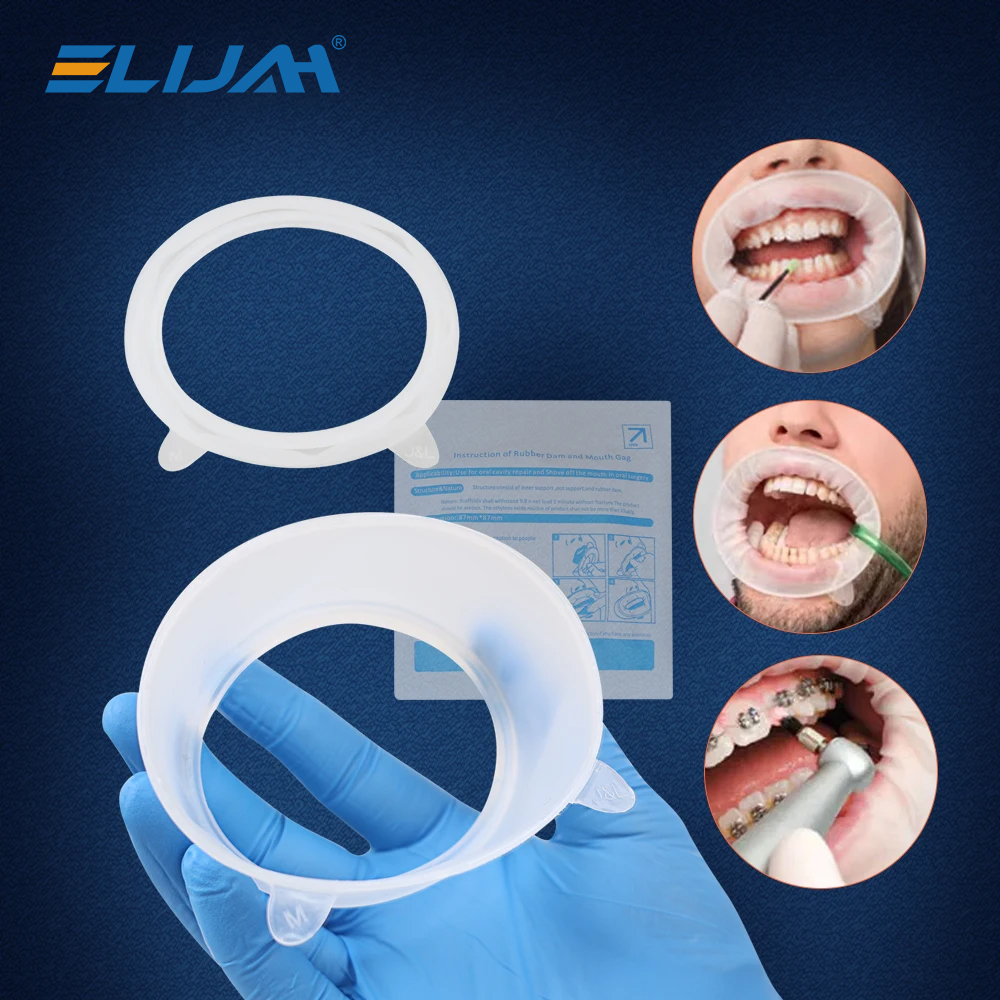 ELIJAH Dental Rubber Mouth Ope - Teeth Whitening Accelerator บทวิจารณ์และราคา