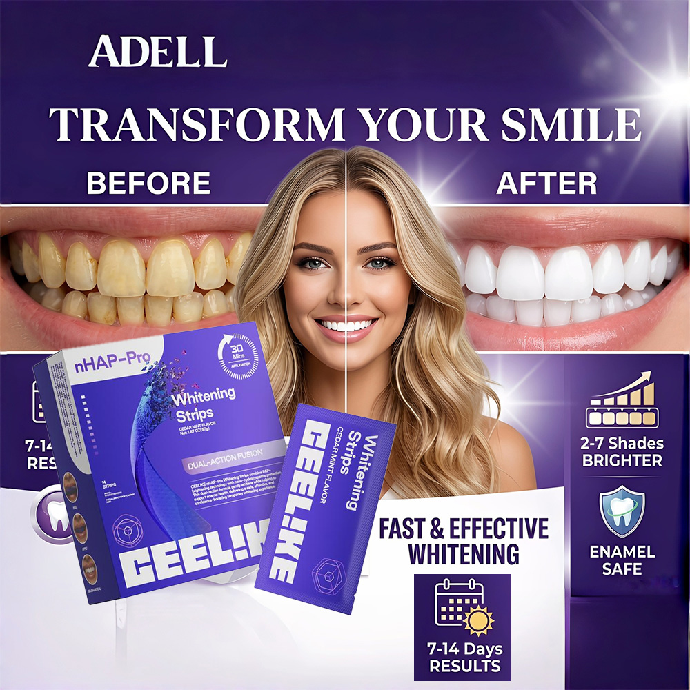 Purple Teeth Whitening Strips  - Teeth Whitening Effective บทวิจารณ์และราคา