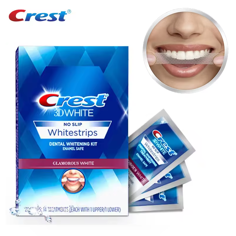 Crest 3D Whitestrips Dental Bl - Whitening Strip 3D บทวิจารณ์และราคา