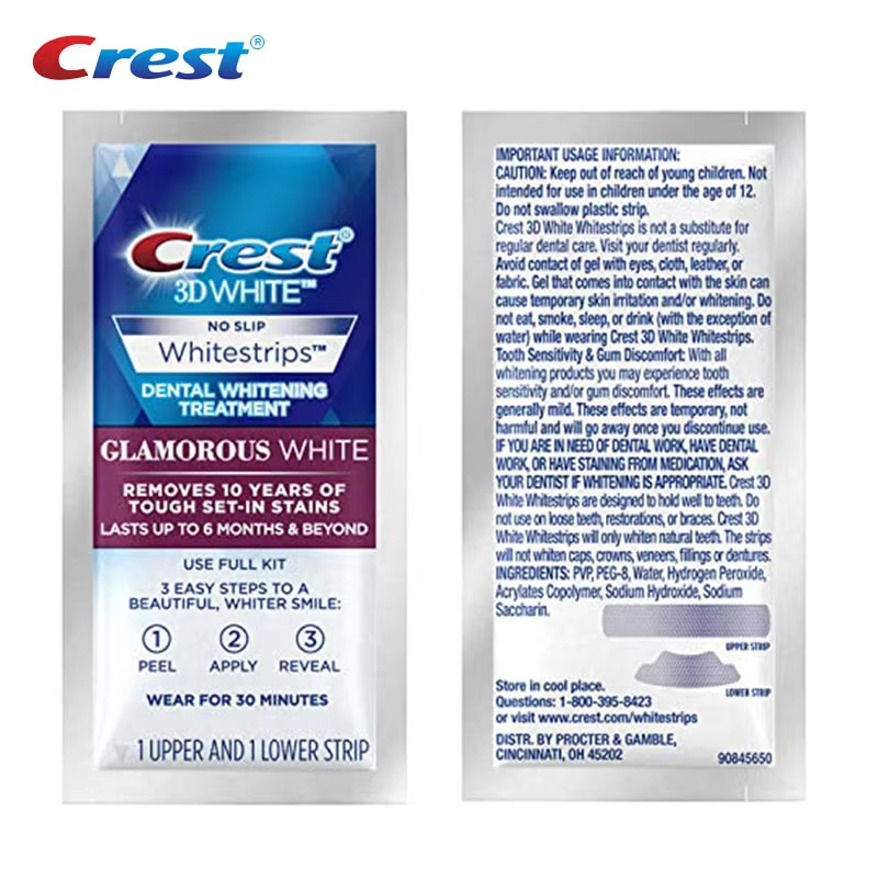 Crest 3D Whitestrips Dental Bl - Whitening Strip 3D บทวิจารณ์และราคา