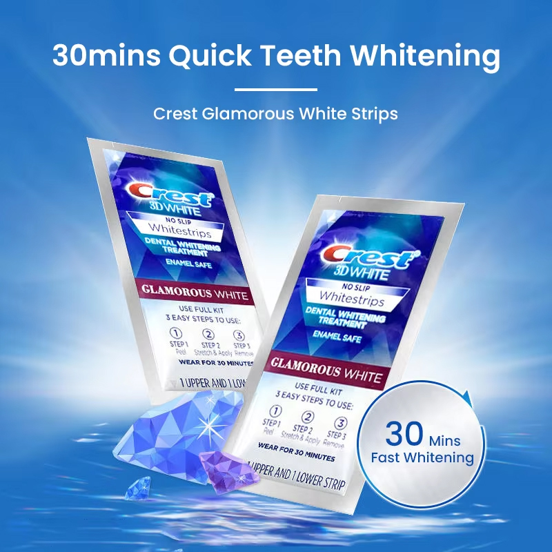 Crest 3D Whitestrips Dental Bl - Whitening Strip 3D บทวิจารณ์และราคา
