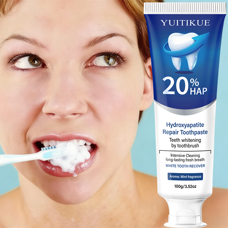 YUITIKUE 20% HAP Hydroxyapatit - Hydroxyapatite Toothpaste บทวิจารณ์และราคา