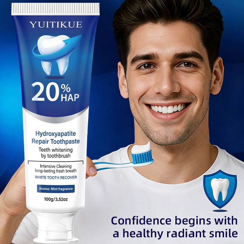 YUITIKUE 20% HAP Hydroxyapatit - Hydroxyapatite Toothpaste บทวิจารณ์และราคา