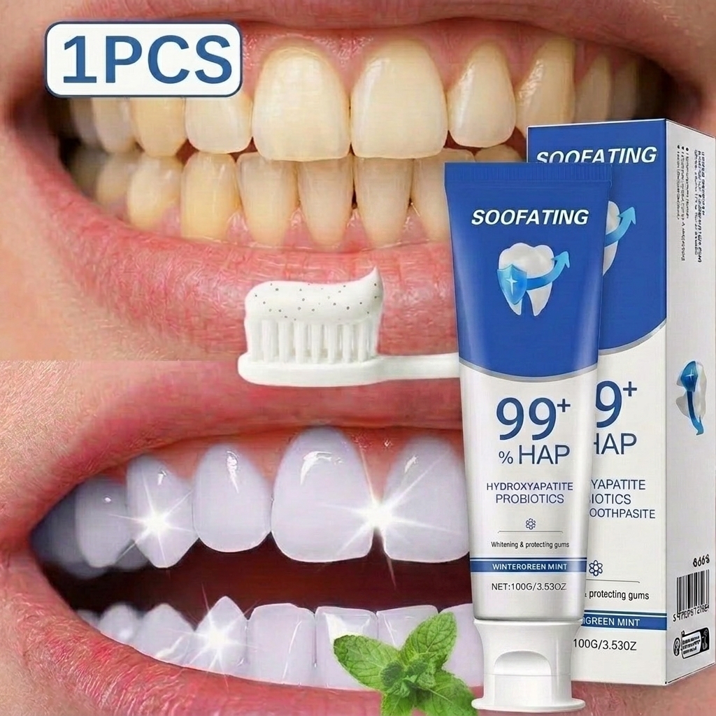 SOOFATING Hydroxyapatite Tooth - Hydroxyapatite Toothpaste บทวิจารณ์และราคา
