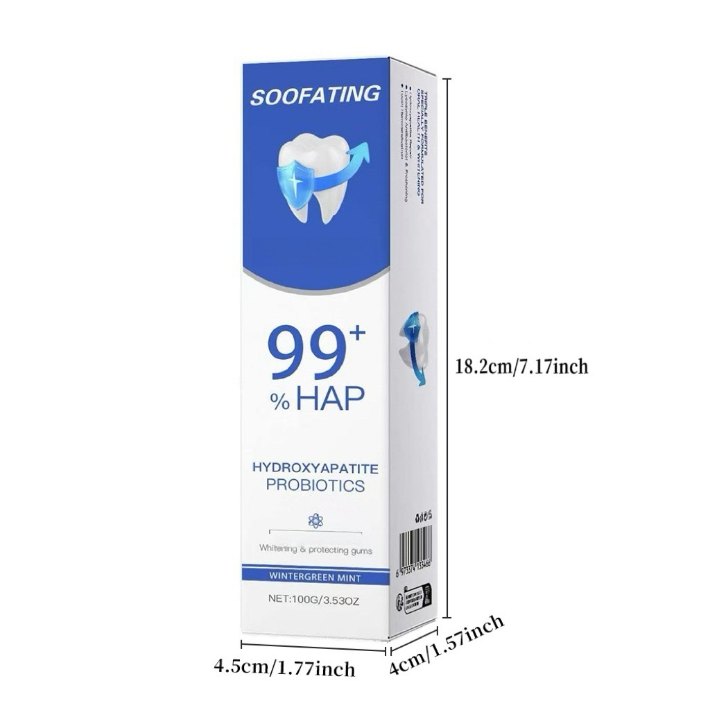 SOOFATING Hydroxyapatite Tooth - Hydroxyapatite Toothpaste บทวิจารณ์และราคา