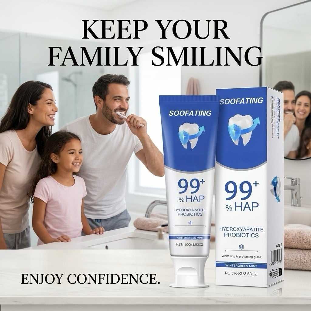 SOOFATING Hydroxyapatite Tooth - Hydroxyapatite Toothpaste บทวิจารณ์และราคา