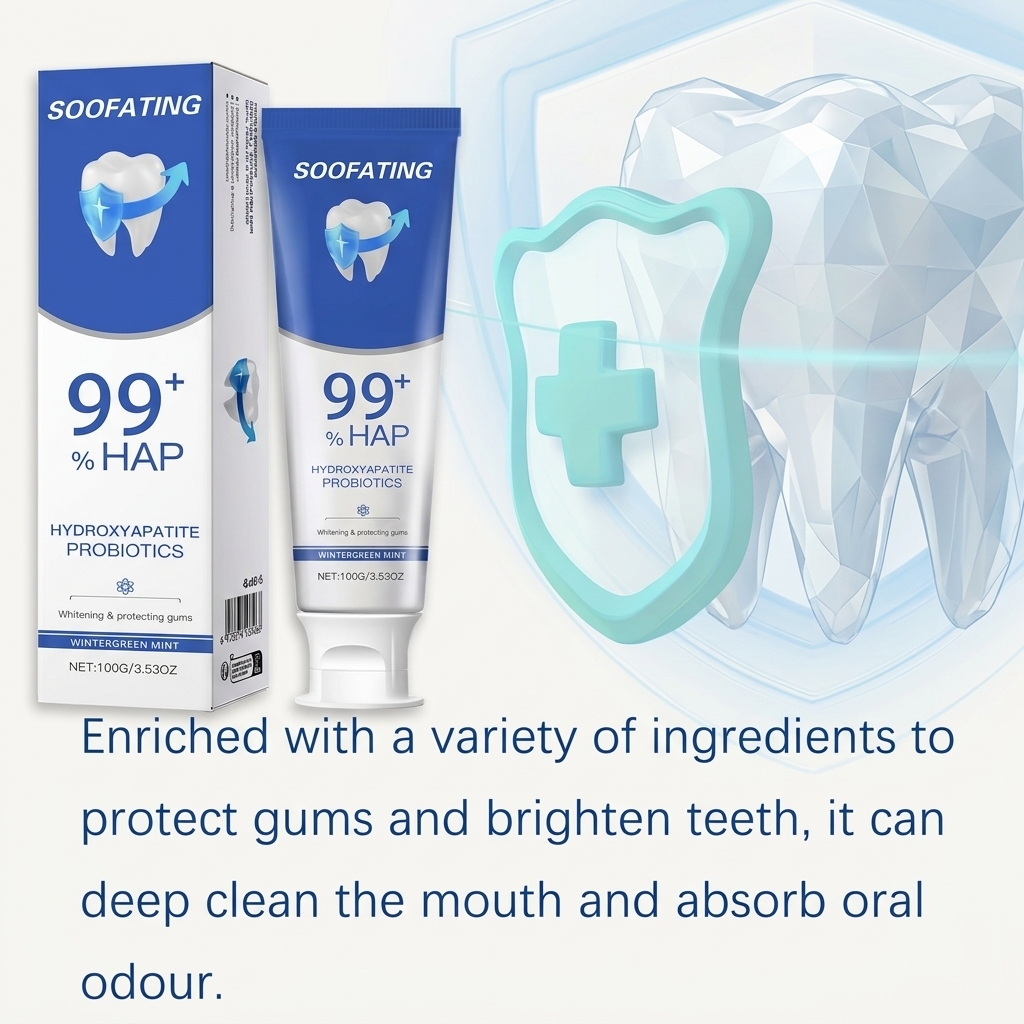 SOOFATING Hydroxyapatite Tooth - Hydroxyapatite Toothpaste บทวิจารณ์และราคา