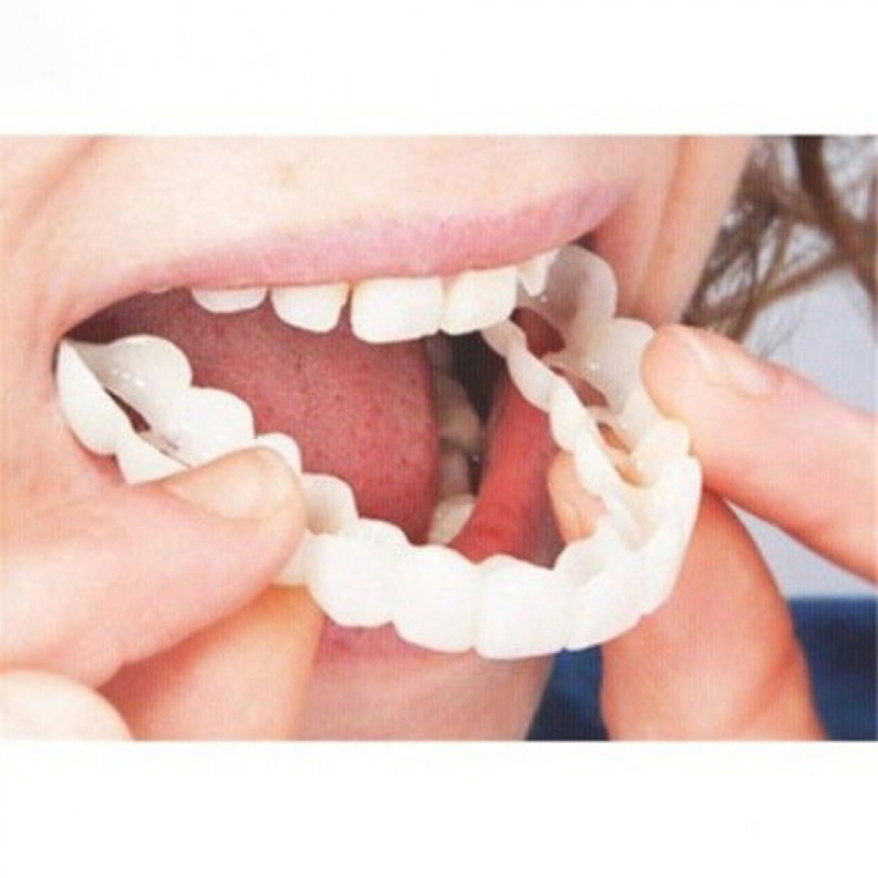 Perfect Fit False Teeth Cover  - Teeth Whitening Veneers บทวิจารณ์และราคา