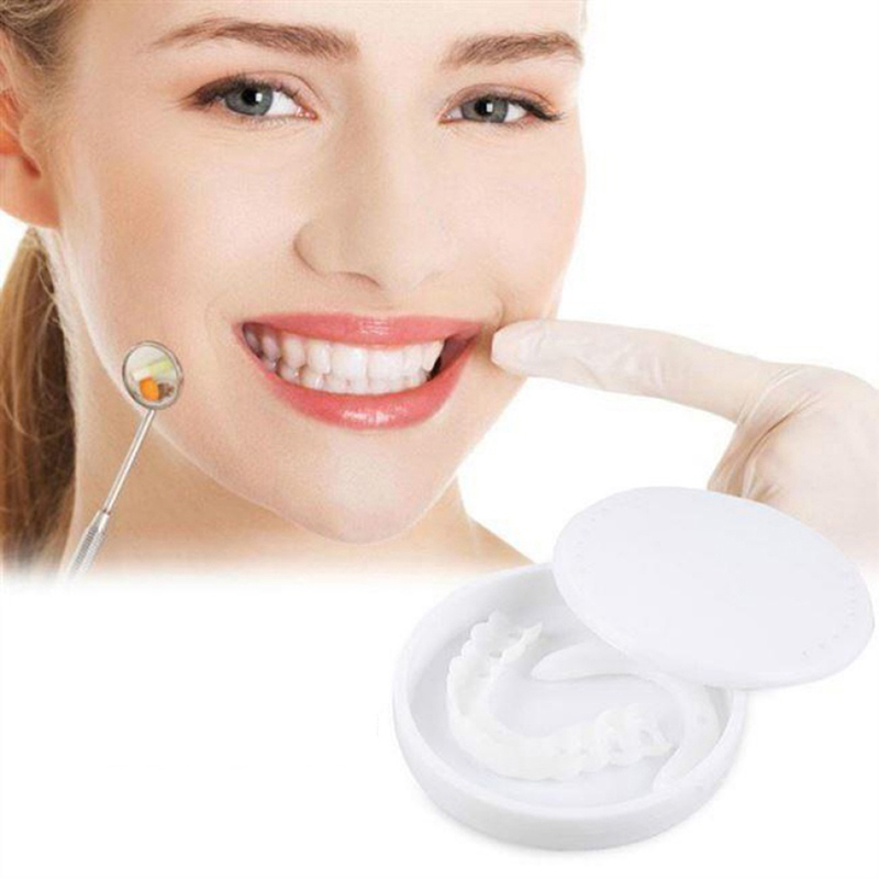 Perfect Fit False Teeth Cover  - Teeth Whitening Veneers บทวิจารณ์และราคา