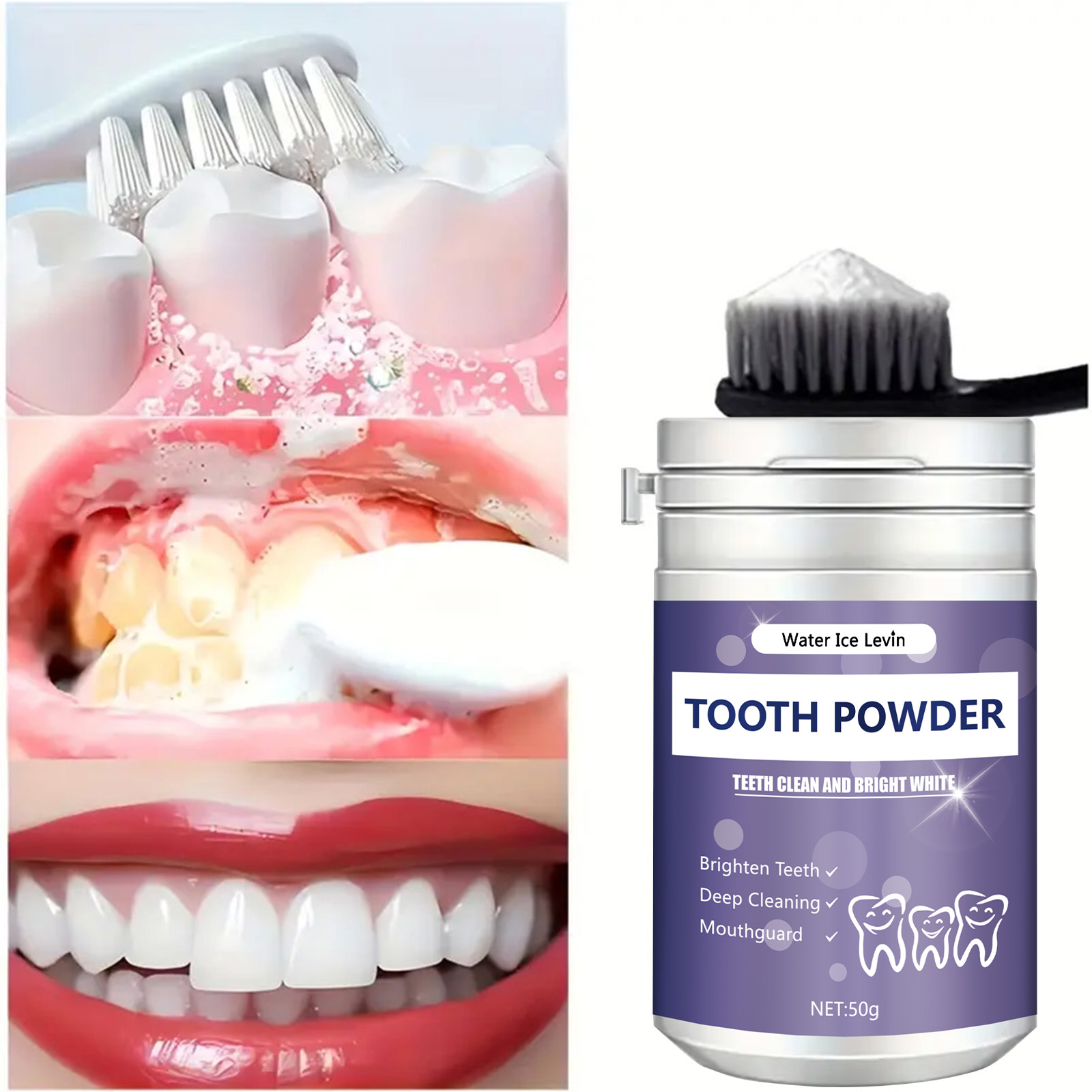 pearl tooth powder fresh breat - Teeth Whitening Effective บทวิจารณ์และราคา