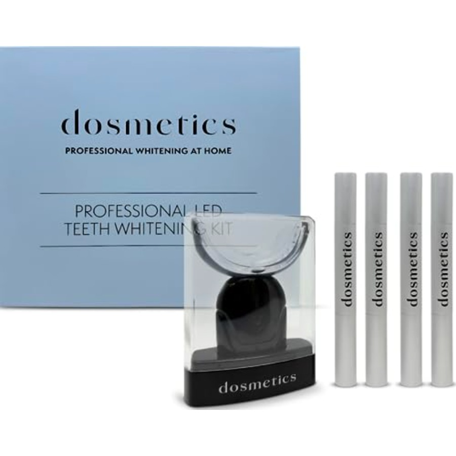 Teeth Whitening Kit with LED L - Teeth Whitening With Peroxide บทวิจารณ์และราคา