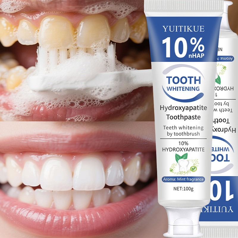 ​​YUITIKUE 10% nHAP Hydroxyapa - Hydroxyapatite Toothpaste บทวิจารณ์และราคา