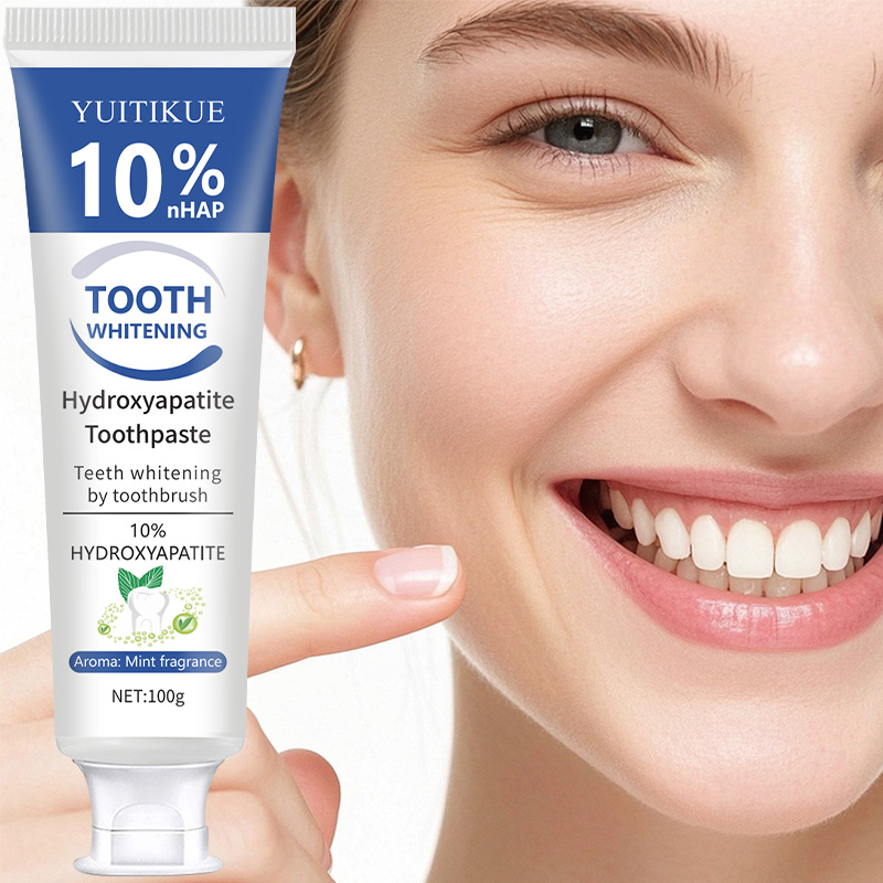 ​​YUITIKUE 10% nHAP Hydroxyapa - Hydroxyapatite Toothpaste บทวิจารณ์และราคา