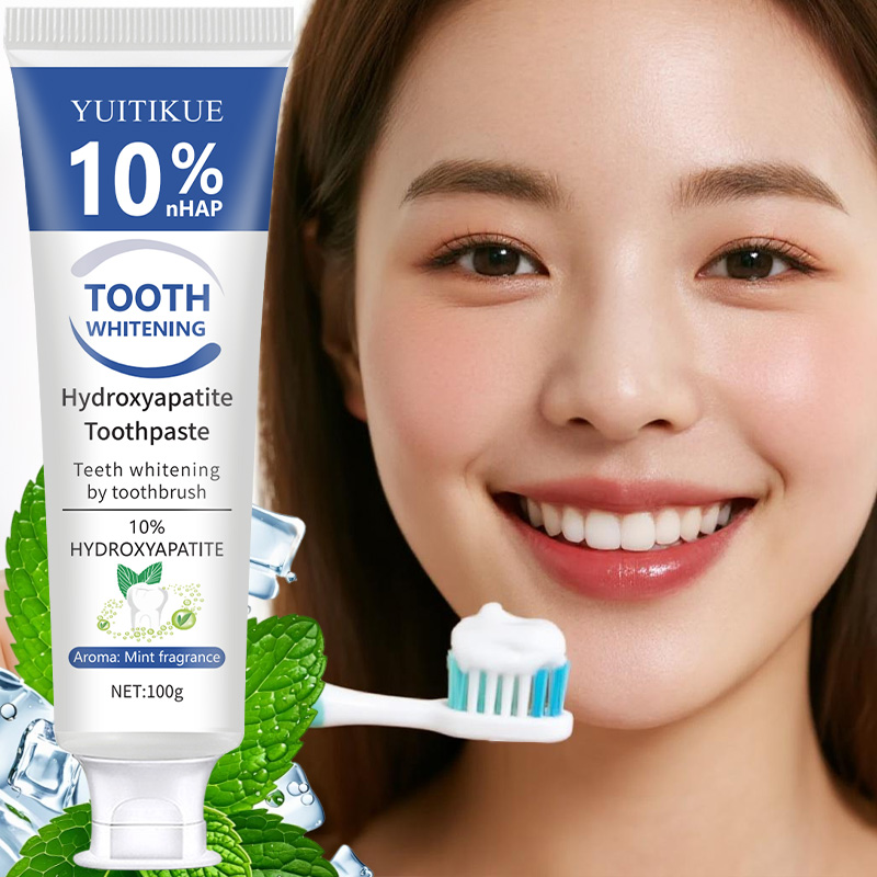 ​​YUITIKUE 10% nHAP Hydroxyapa - Hydroxyapatite Toothpaste บทวิจารณ์และราคา