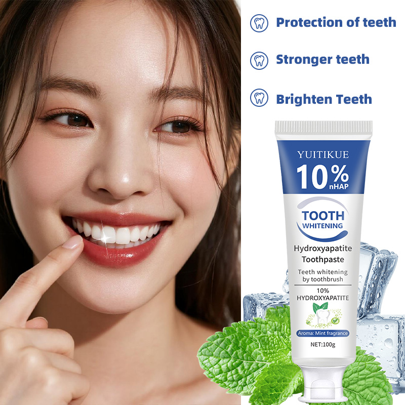 ​​YUITIKUE 10% nHAP Hydroxyapa - Hydroxyapatite Toothpaste บทวิจารณ์และราคา