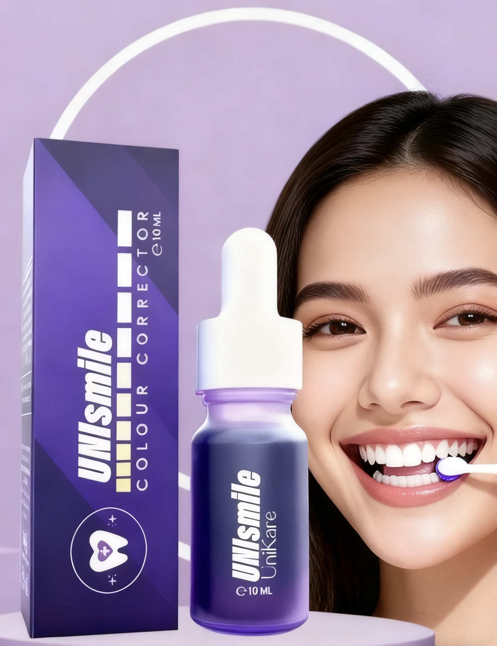 Unismile Teeth Whitening Essen - Teeth Whitening Effective บทวิจารณ์และราคา