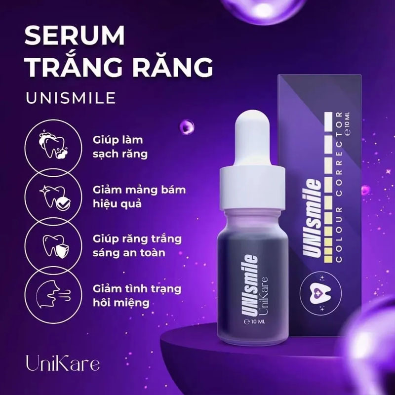Unismile Teeth Whitening Essen - Teeth Whitening Effective บทวิจารณ์และราคา